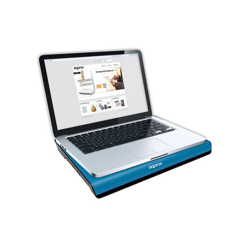 SOPORTE APPROX REFRIGER. PORTATIL APPNBC06LB AZUL