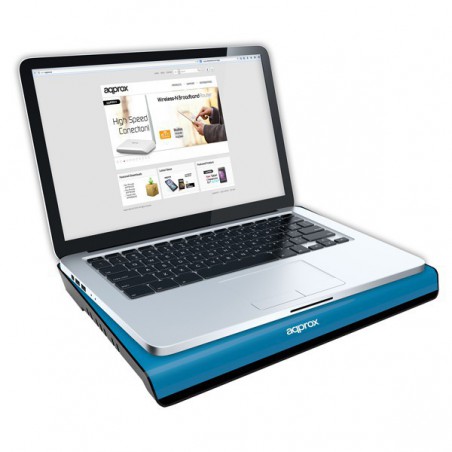 SOPORTE APPROX REFRIGER. PORTATIL APPNBC06LB AZUL