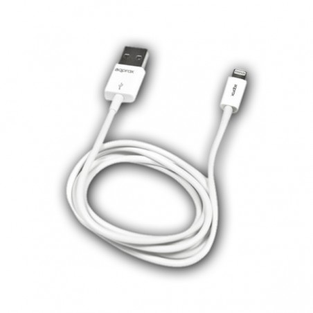CABLE APPROX DATO/CARG LIGHTNING-USB APPC03V2 IPHONE5 1MTS