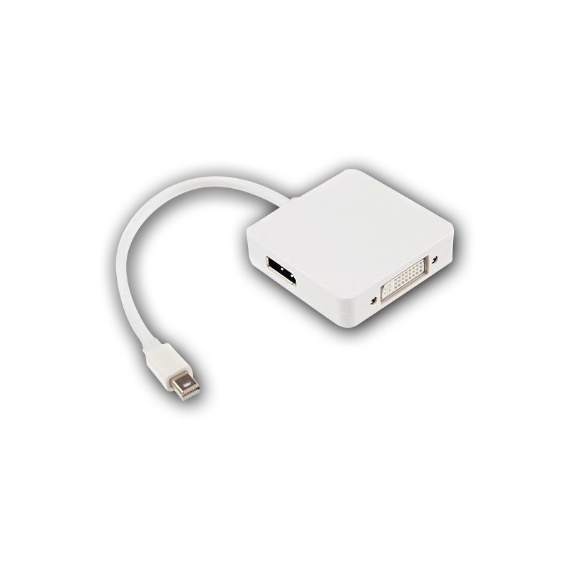ADAPTADOR APPROX  MINI DISPLAYPORT A VGA APPC13*