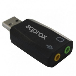 ADAPT.SONIDO APPROX USB 5.1 APPUSB51