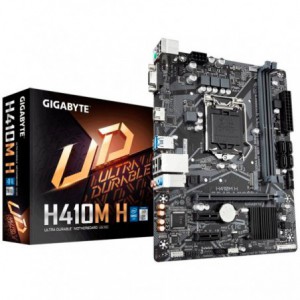 PLACA BASE GIGABYTE H410M-H 1200 M-ATX/VGA/HDMI