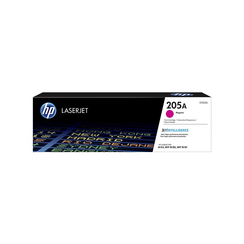 TONER HP ORIG. CF533A   Nº205A 900 PAG MAGENTA  