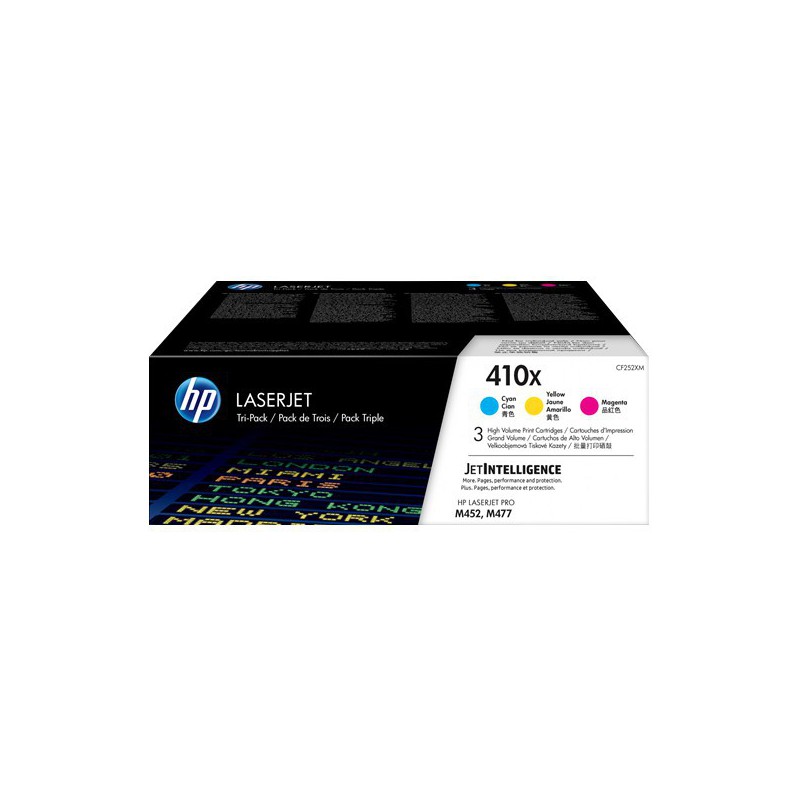 TONER HP ORIG. CF252XM  Nº 410  PACK COLOR