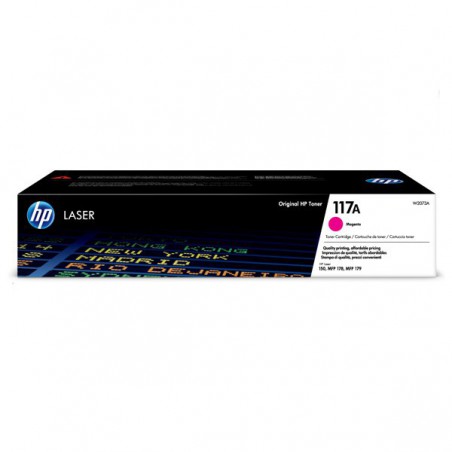 TONER HP ORIG. W2073A Nº117A 700PAG MAGENTA
