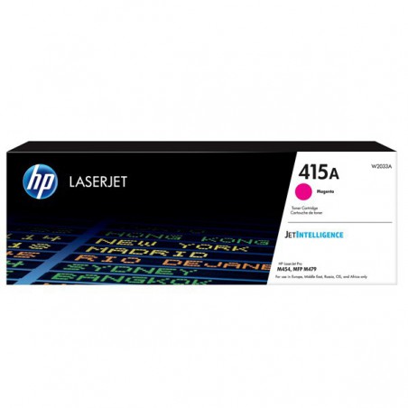 TONER HP ORIG.W2033A  Nº415A MAGENTA 2100 PAG.
