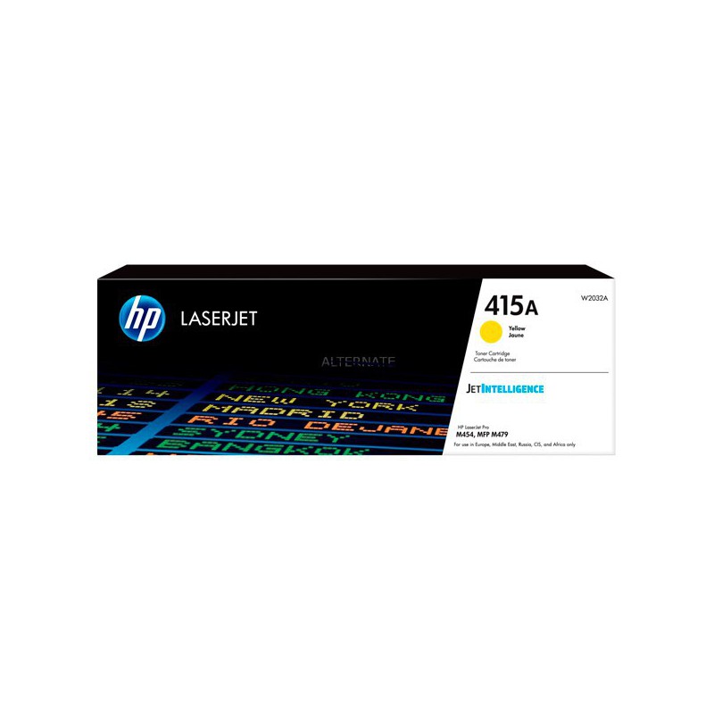 TONER HP ORIG.W2032A  Nº415A AMARILLO 2100 PAG.