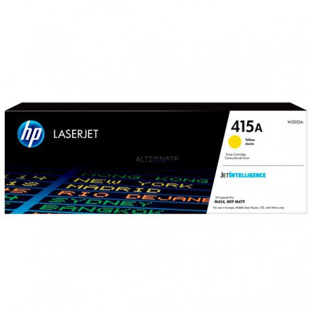 TONER HP ORIG.W2032A  Nº415A AMARILLO 2100 PAG.