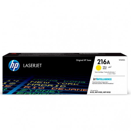 TONER HP ORIG. W2412A AMARILLO  Nº 216A
