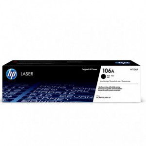 TONER HP ORIG. W1106A NEGRO 106A