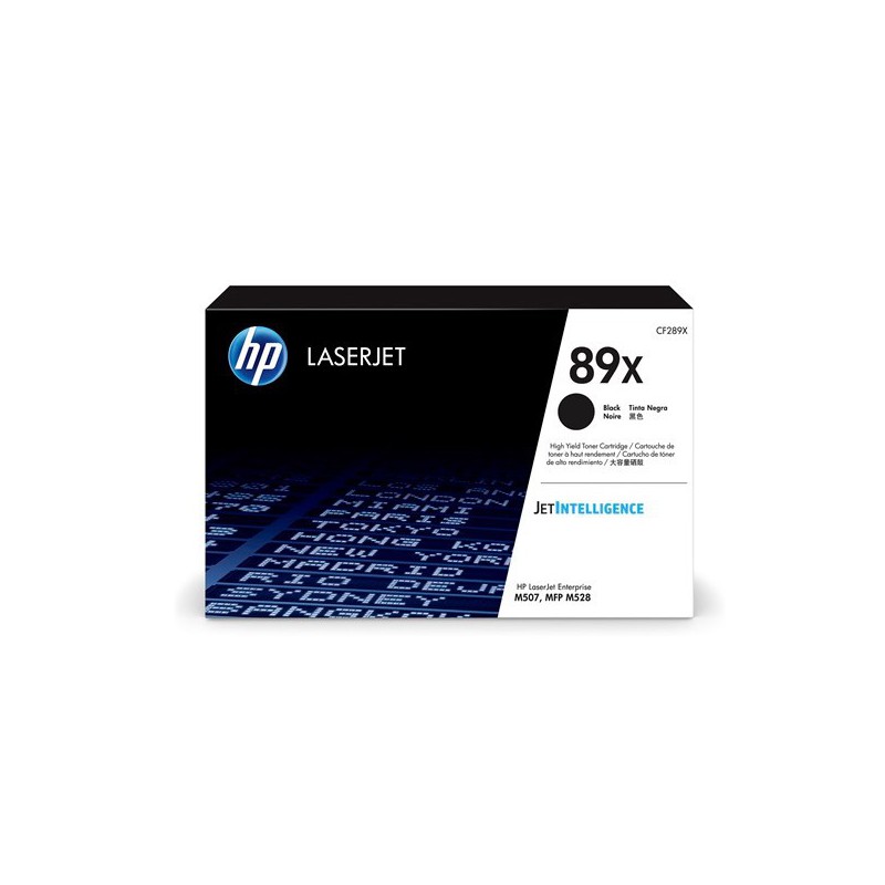 TONER HP ORIG. CF289X