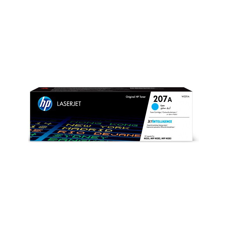 TONER HP ORIG. W2211A CYAN 207A