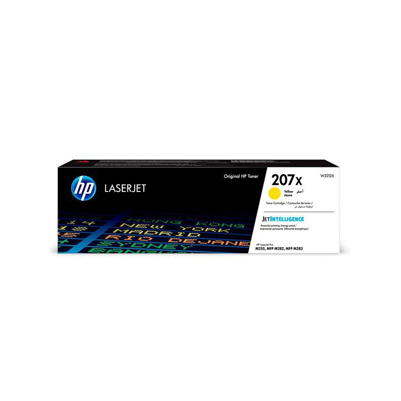 TONER HP ORIG. W2212X AMARILLO 207X