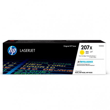 TONER HP ORIG. W2212X AMARILLO 207X