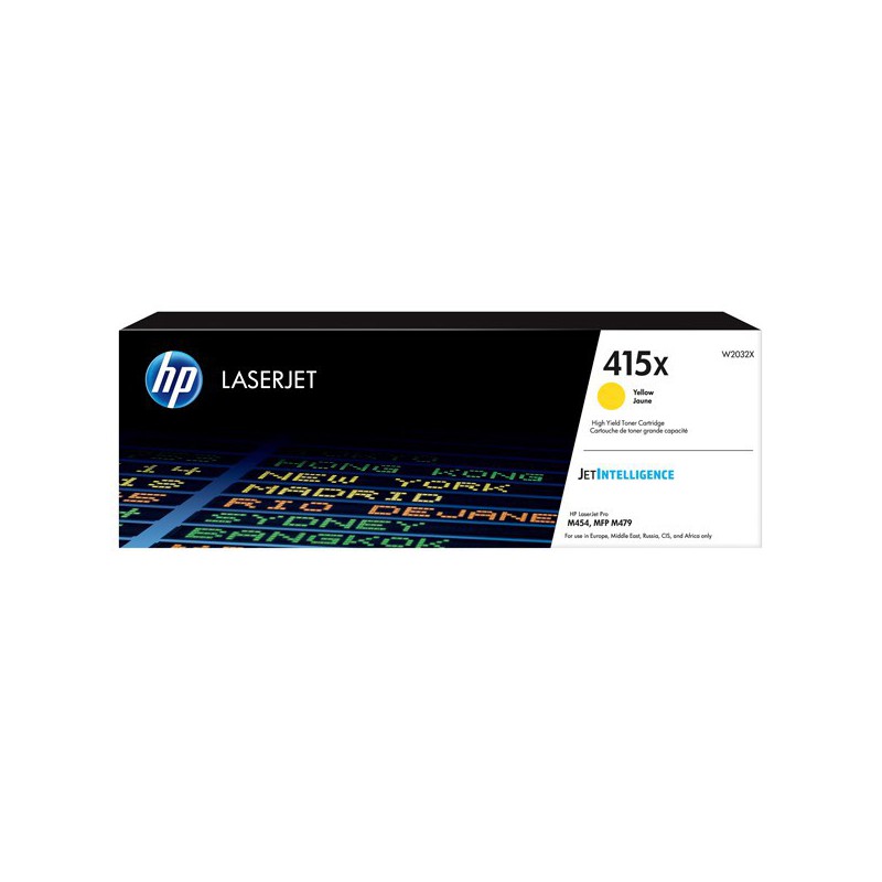 TONER HP ORIG.W2032X  Nº415X AMARILLO