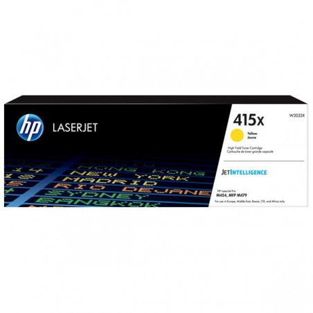 TONER HP ORIG.W2032X  Nº415X AMARILLO