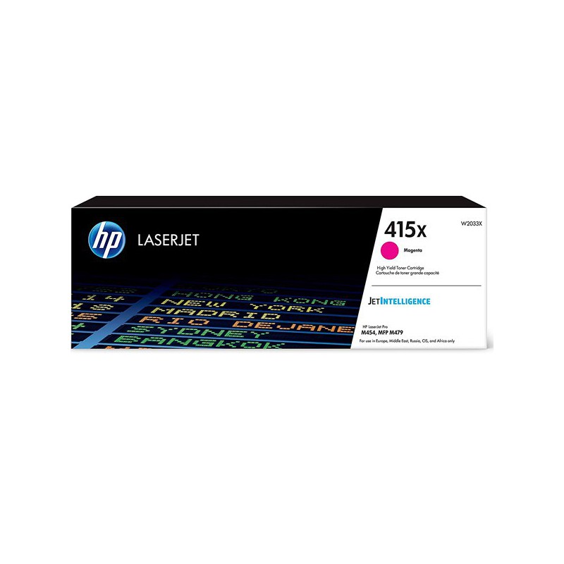 TONER HP ORIG.W2033X  Nº415X MAGENTA