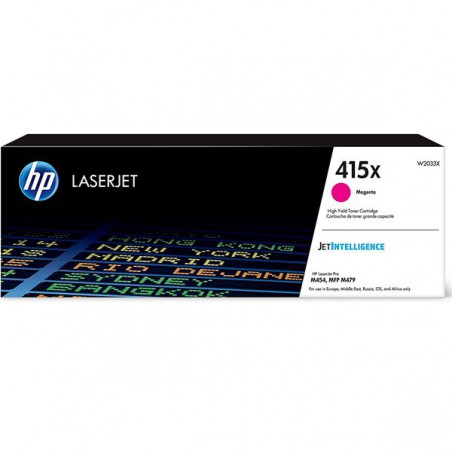 TONER HP ORIG.W2033X  Nº415X MAGENTA
