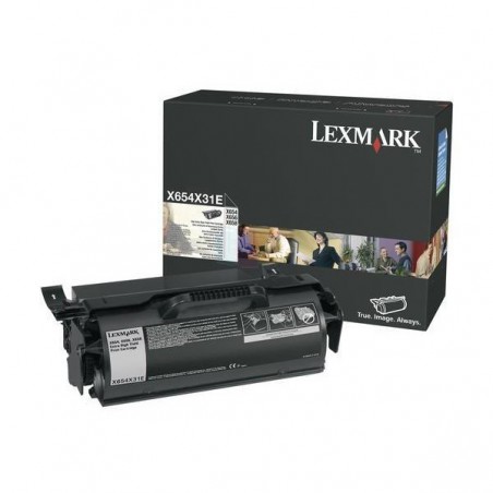 TONER LEXMARK ORIG. X654 A.REND. 0X654X31E 