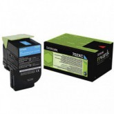 TONER LEXMARK ORIG. CS310/CS510 CYAN 4.000 PAG.