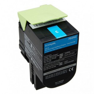 TONER LEXMARK ORIG. CS310/CS510 CYAN 4.000 PAG.