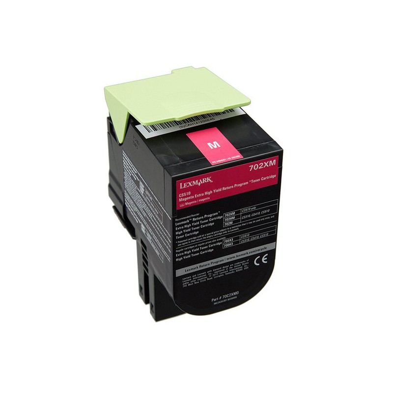 TONER LEXMARK ORIG. CS310/CS510 MAGENTA 4.000 PAG.