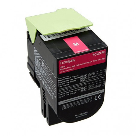 TONER LEXMARK ORIG. CS310/CS510 MAGENTA 4.000 PAG.