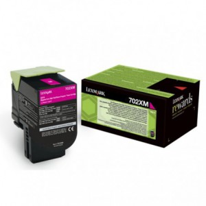 TONER LEXMARK ORIG. CS310/CS510 MAGENTA 4.000 PAG.