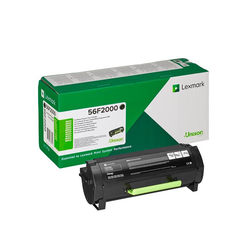 TONER LEXMARK ORIG. MX321 MX421 MX521  6000 PAG