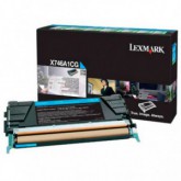 TONER LEXMARK ORIG. X746A1CG CYAN 7.000 PAG.
