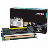 TONER LEXMARK ORIG. X746A1YG AMARILLO 7.000 PAG.