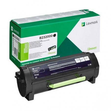 TONER LEXMARK B2338 B2442 B2546 B2650 RETURN