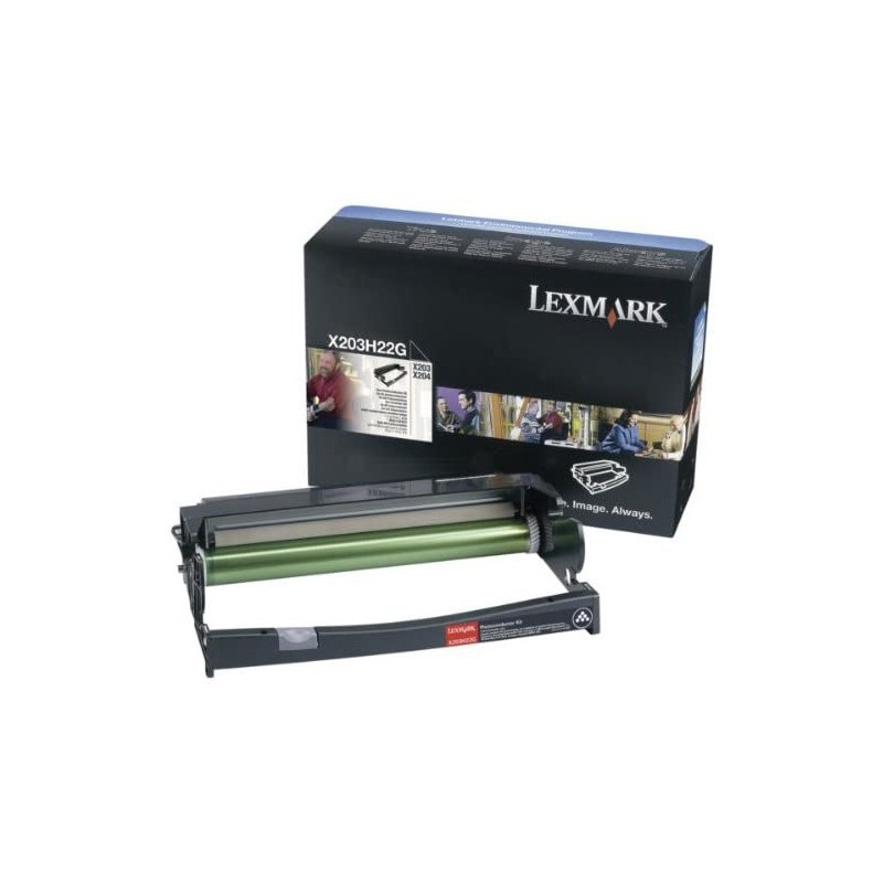 DRUM LEXMARK ORIG. X203H22G 25.000P. X203 X204