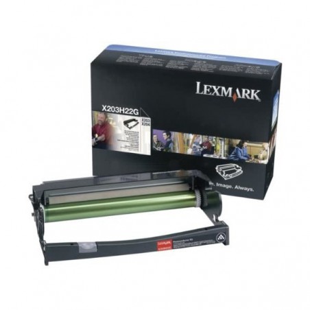 DRUM LEXMARK ORIG. X203H22G 25.000P. X203 X204