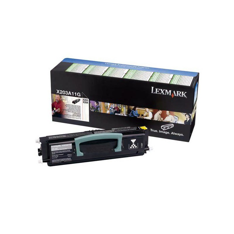 TONER LEXMARK ORIG. X203A11G 2.500P. X203 X204