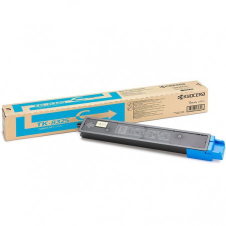 TONER KYOCERA ORIG.TK8325C LASER 12.000 PAG.