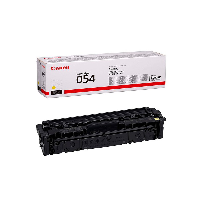 TONER CANON ORIG.054 AMARILLO 3021C002