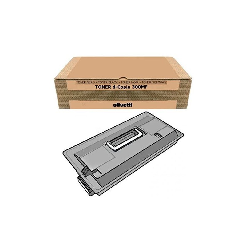 TONER OLIVETTI D-COPIA MF300 MF400 MF500 B0567