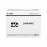 TONER CANON 039  I-SENSYS LBP351X LBP352X 11000 PAG