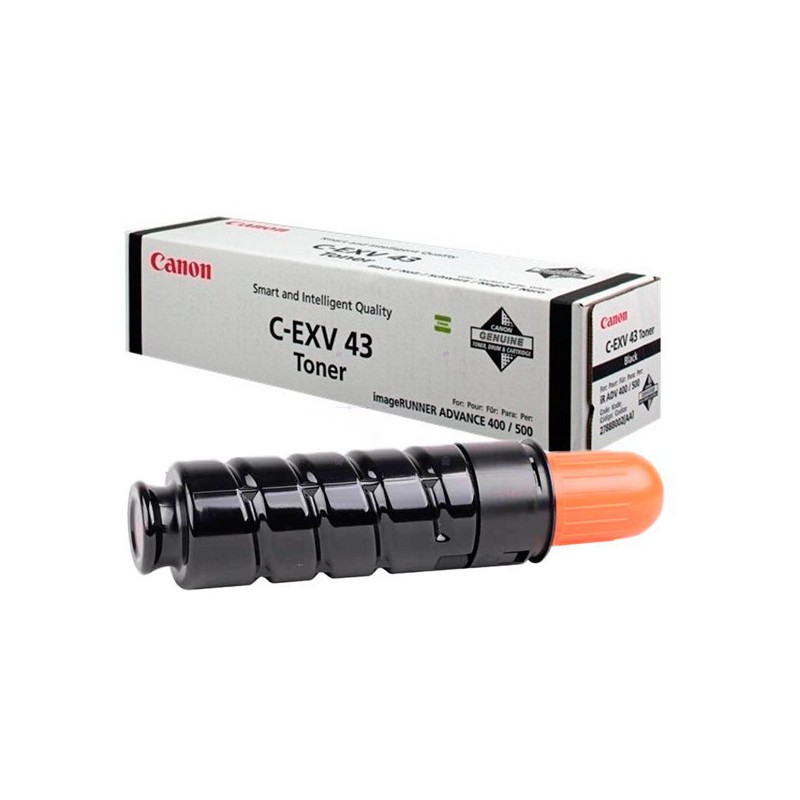 TONER CANON ORIG.C-EXV43 NEGRO 15.200PAG.