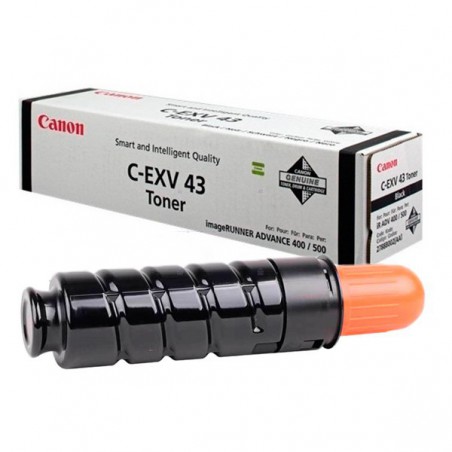 TONER CANON ORIG.C-EXV43 NEGRO 15.200PAG.