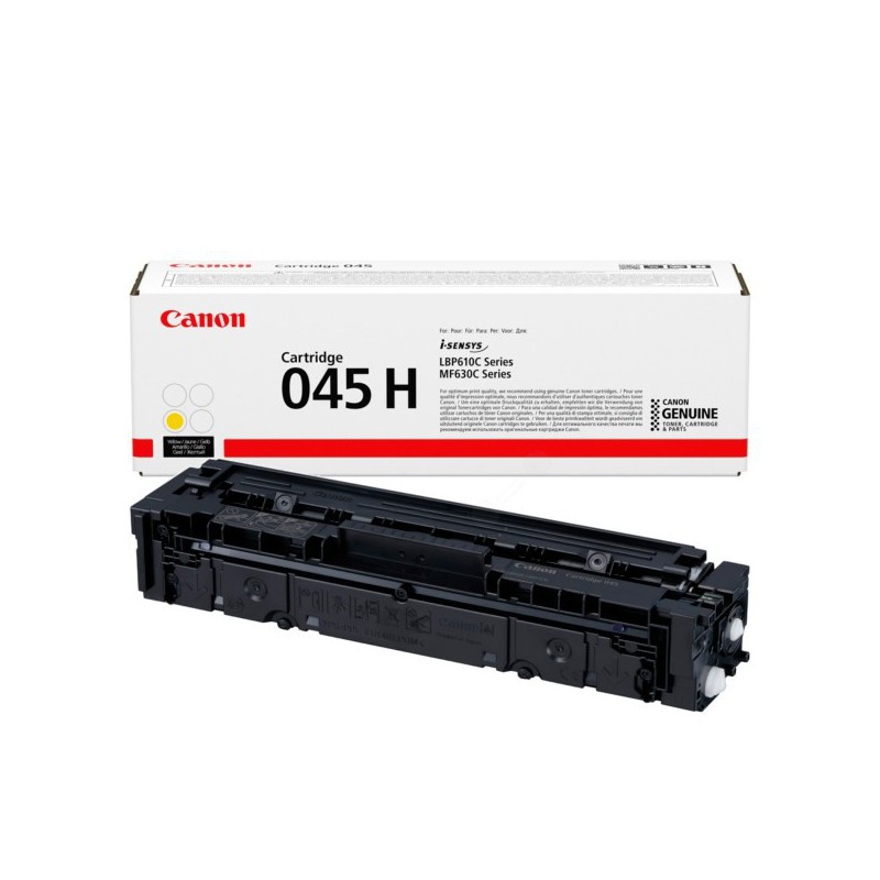 TONER CANON ORIG.LBP611/613 045 AMARILLO