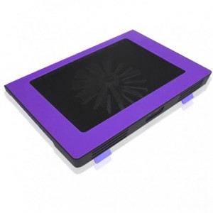 SOPORTE APPROX REFRIGER. PORTATIL APPNBC06P PURPLE