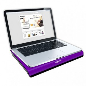 SOPORTE APPROX REFRIGER. PORTATIL APPNBC06P PURPLE