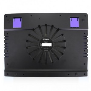 SOPORTE APPROX REFRIGER. PORTATIL APPNBC06P PURPLE