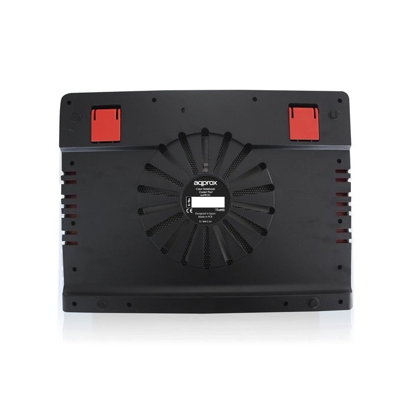 SOPORTE APPROX REFRIGER. PORTATIL APPNBC06R ROJO