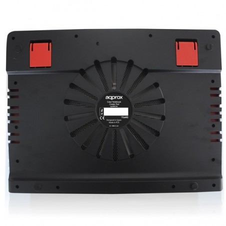 SOPORTE APPROX REFRIGER. PORTATIL APPNBC06R ROJO