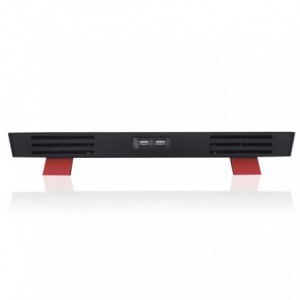 SOPORTE APPROX REFRIGER. PORTATIL APPNBC06R ROJO