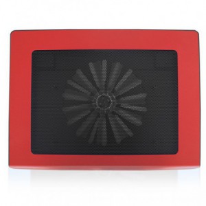 SOPORTE APPROX REFRIGER. PORTATIL APPNBC06R ROJO