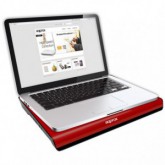 SOPORTE APPROX REFRIGER. PORTATIL APPNBC06R ROJO